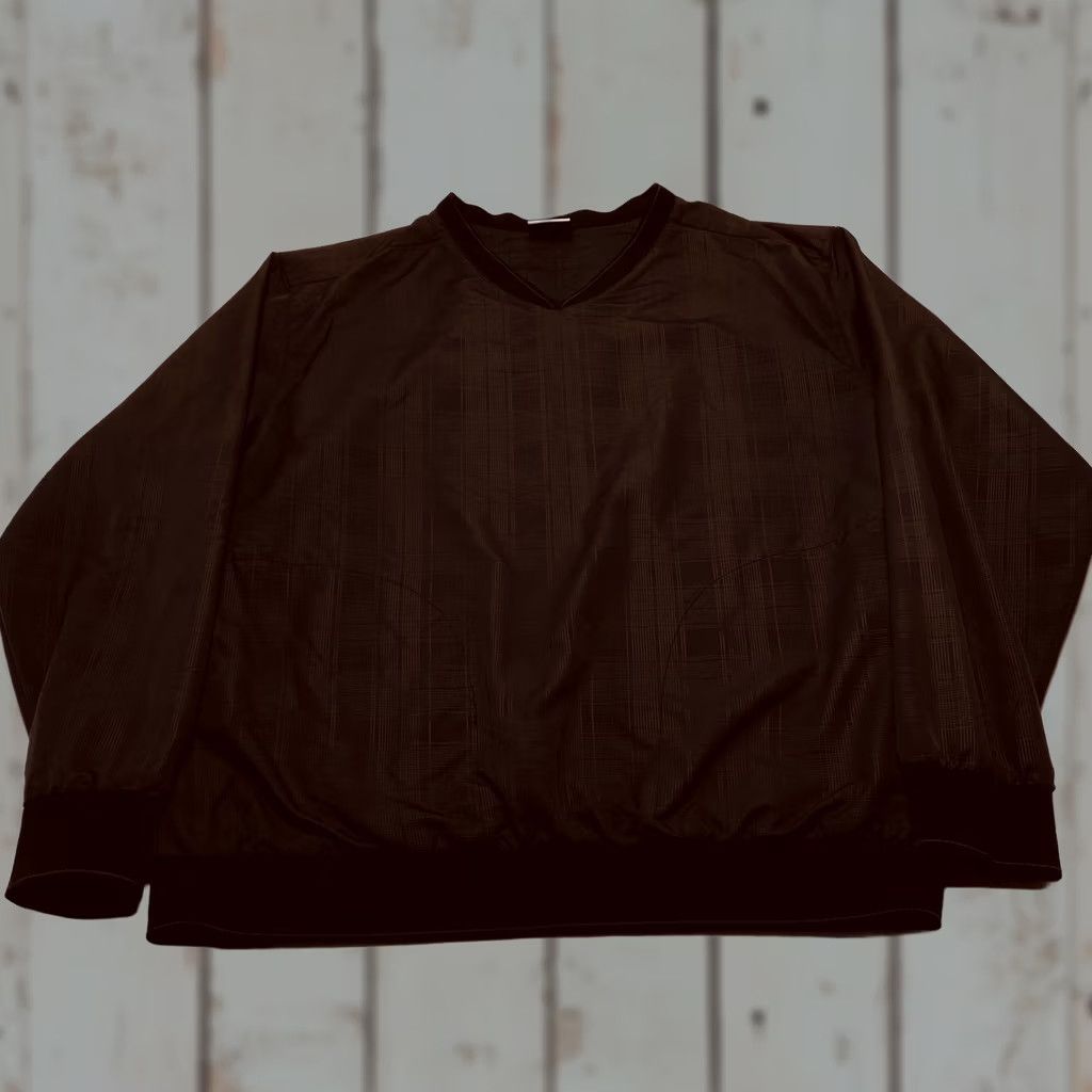 Nike Nike Golf Classic 416280-010 Mens Large Black Long Sleeve Windbreaker Pullover Size US L / EU 52-54 / 3 - 1 Thumbnail