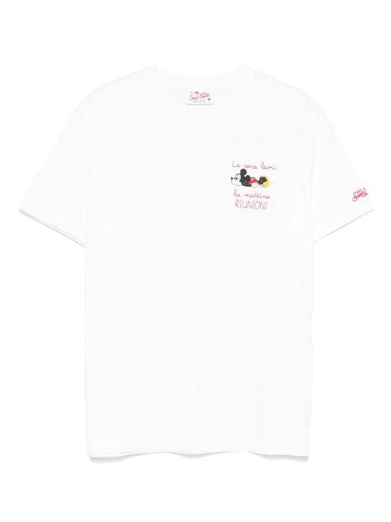 MC2 Saint Barth MC2 SAINT BARTH Men T-Shirts TSHM001 05108H White Size US XL / EU 56 / 4 - 1 Thumbnail
