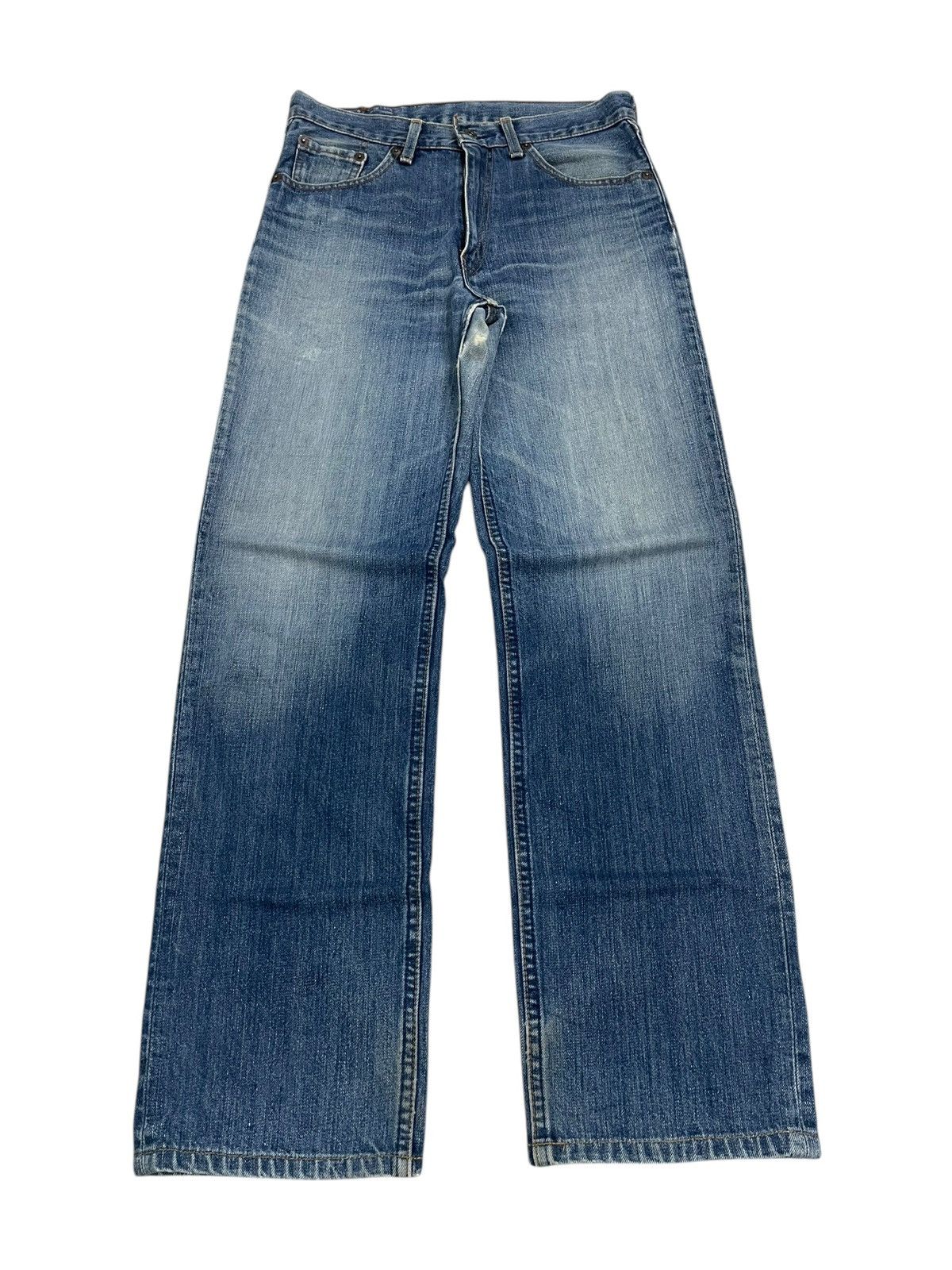 Levi's × Vintage Levis 502 Vintage Japan Button Lightwash Zipfly Size US 29 - 1 Thumbnail