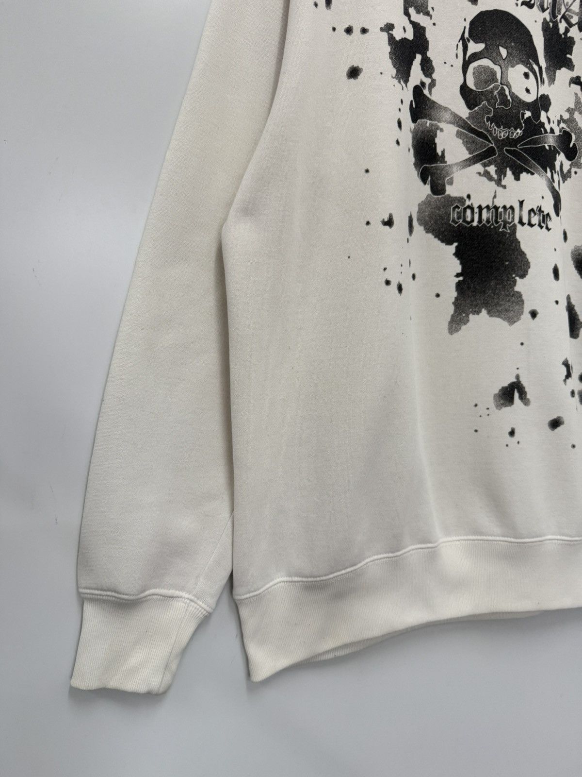 If Six Was Nine 🔥 Japan Streetwear Karma Complete Wing Skull Gothic Sweat Size US M / EU 48-50 / 2 - 4 Thumbnail