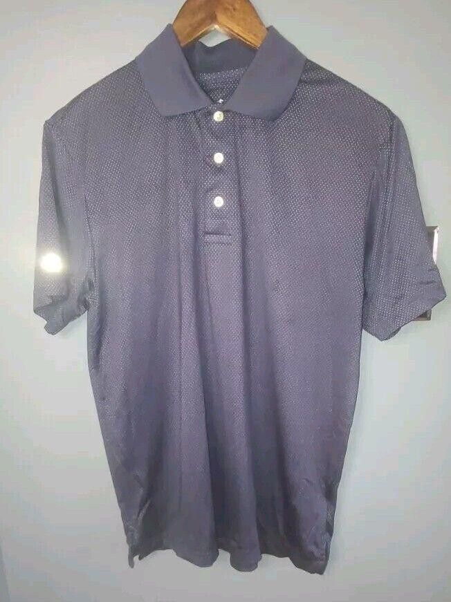 Brooks Brothers Brooks Brothers Performance Series Men's Polo Small Blue Size US S / EU 44-46 / 1 - 1 Thumbnail