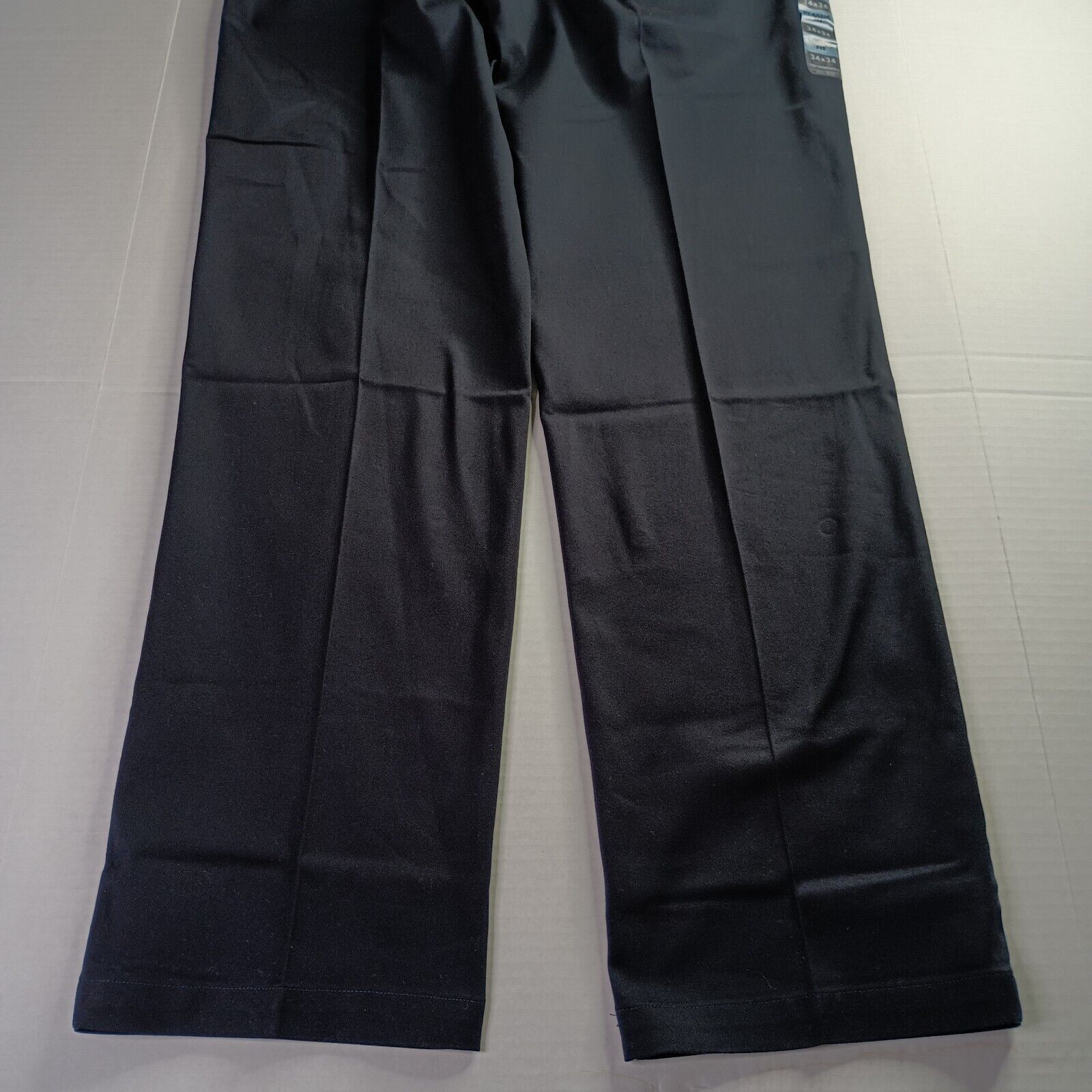 Dockers Dockers Easy Khakis Pants Men's 34x34 Black Classic Fit Size US 34 / EU 50 - 7 Thumbnail