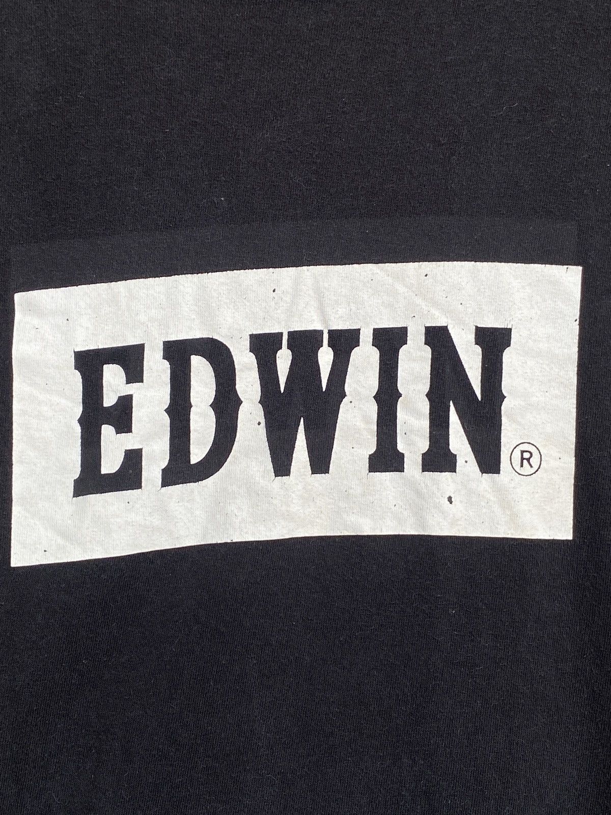Edwin × Vintage Vintage edwin tee Size US S / EU 44-46 / 1 - 8 Thumbnail