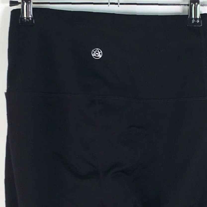 Vintage VINTAGE Tsla Womens Activewear Leggings Skinny Black Elastic Waist XS Yoga Workout Sleepwear Women Size 26" / US 2 / IT 38 - 8 Thumbnail