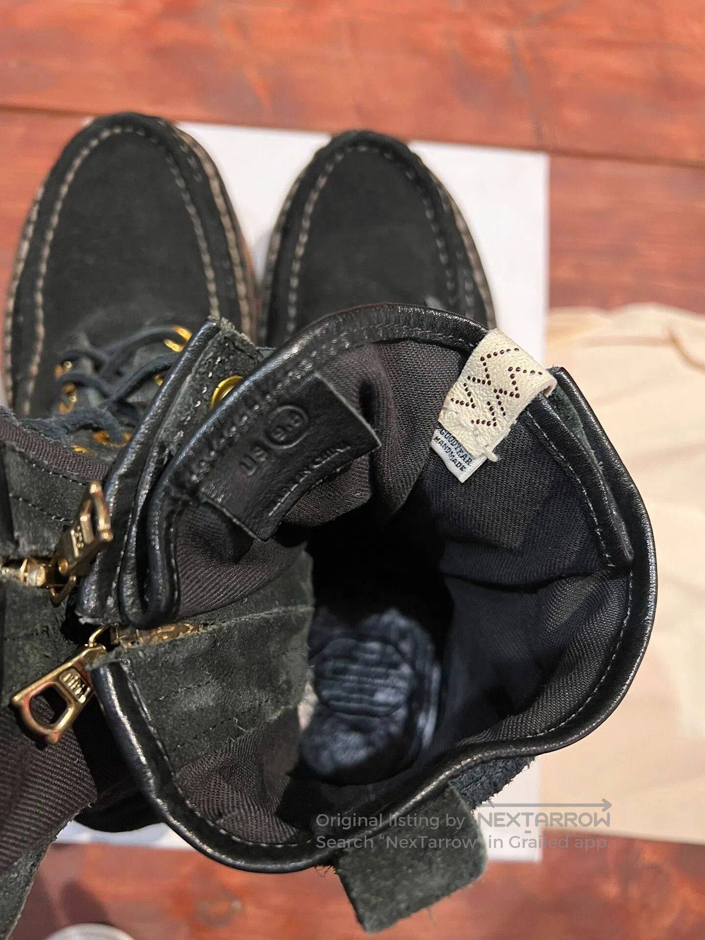 Visvim visvim grizzly hi boots size 9.5. Size US 9.5 / EU 42-43 - 7 Thumbnail