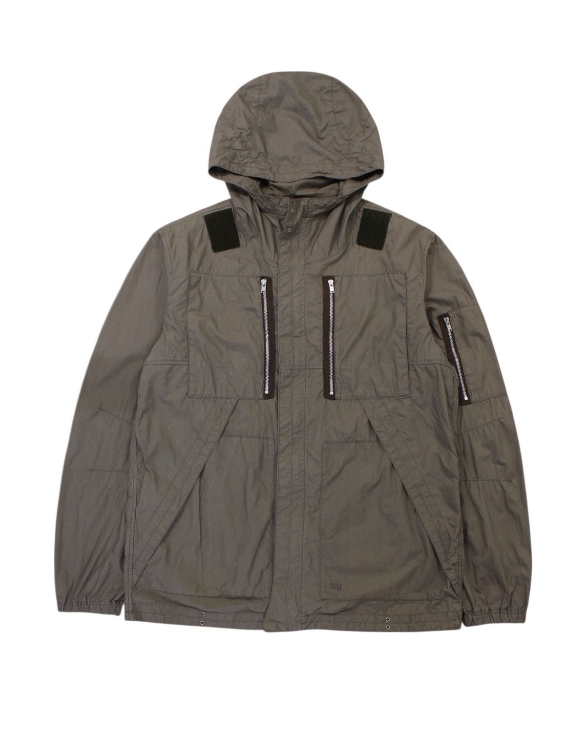 Undercover × Uniqlo SS2012 UNDERCOVER X UNIQLO HOODED MILITARY JACKET Size US M / EU 48-50 / 2 - 1 Thumbnail