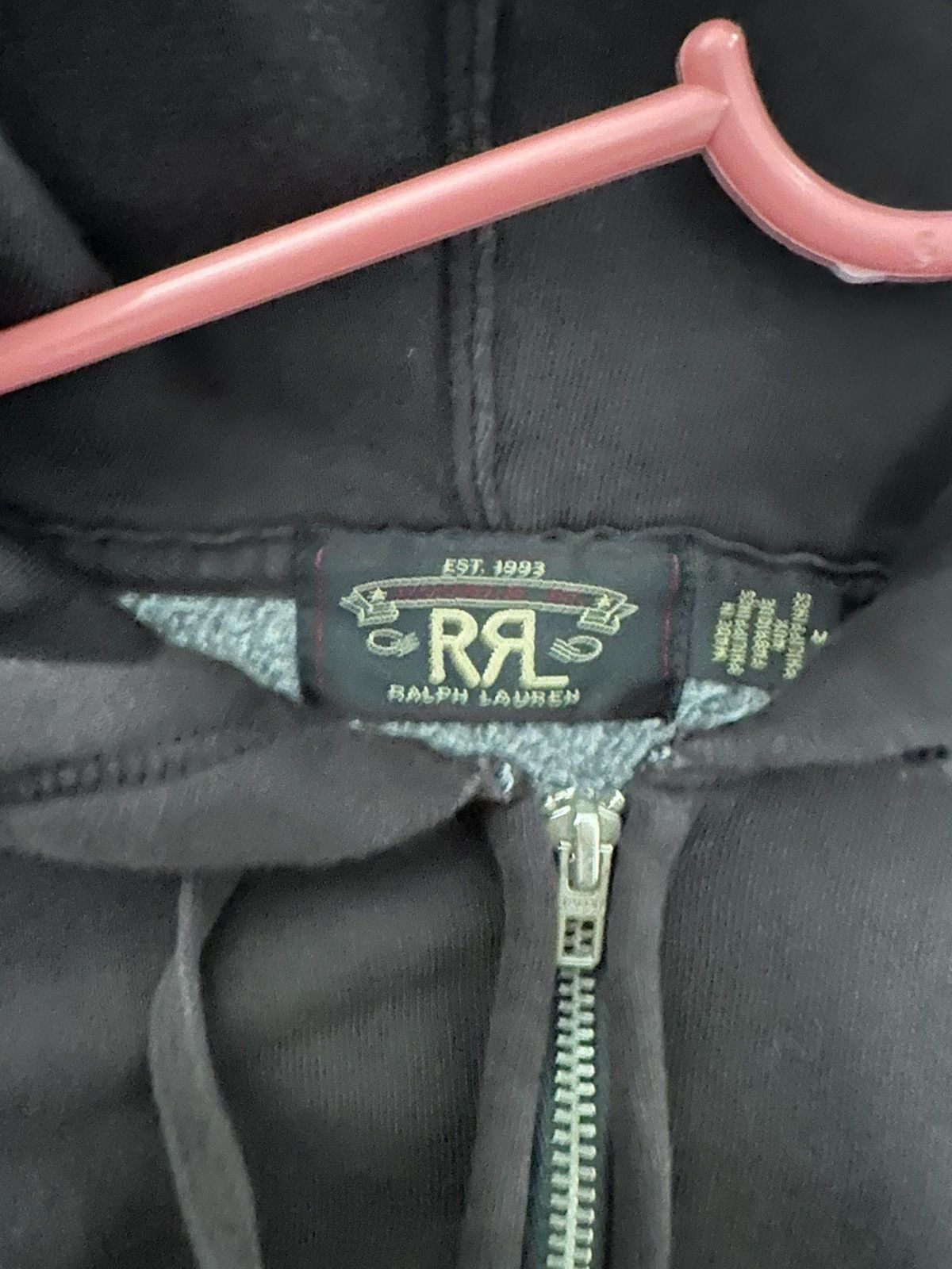 Polo Ralph Lauren × RRL Ralph Lauren × Ralph Lauren rrl hoodie Size US M / EU 48-50 / 2 - 3 Thumbnail