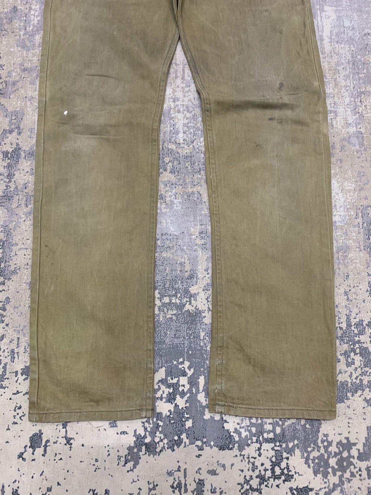 Diesel 32x30 Diesel Darron Regular Slim Tapered Faded Jeans Size US 32 / EU 48 - 3 Thumbnail