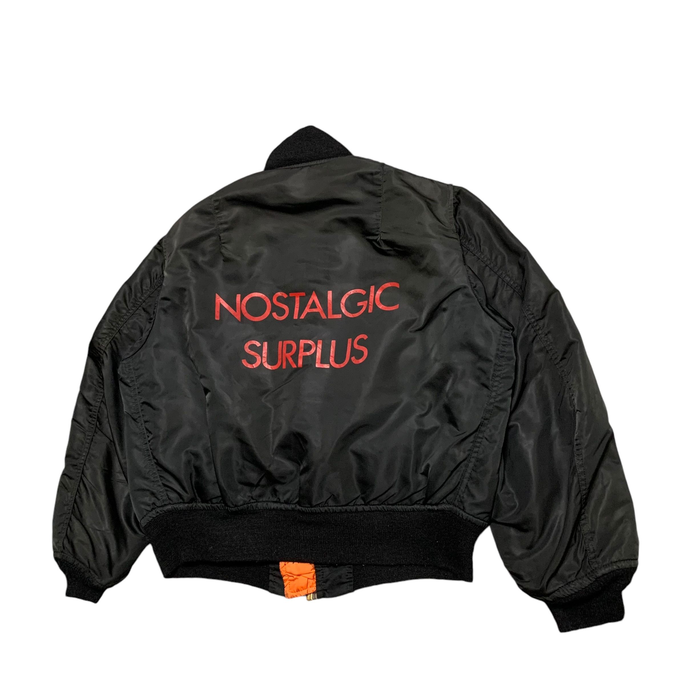 Alpha Industries Vintage Alpha Industries Nostalgic Surplus USAF MA-1 Bomber Size US M / EU 48-50 / 2 - 7 Thumbnail