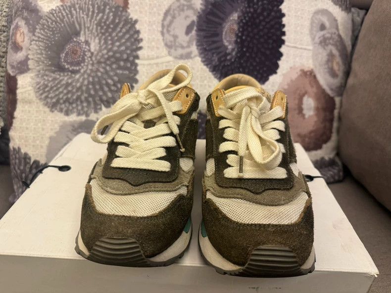 Visvim VisvimVisvim Roland Jogger Sneakers in Grey-2504 Size US 8 / EU 41 - 1 Thumbnail