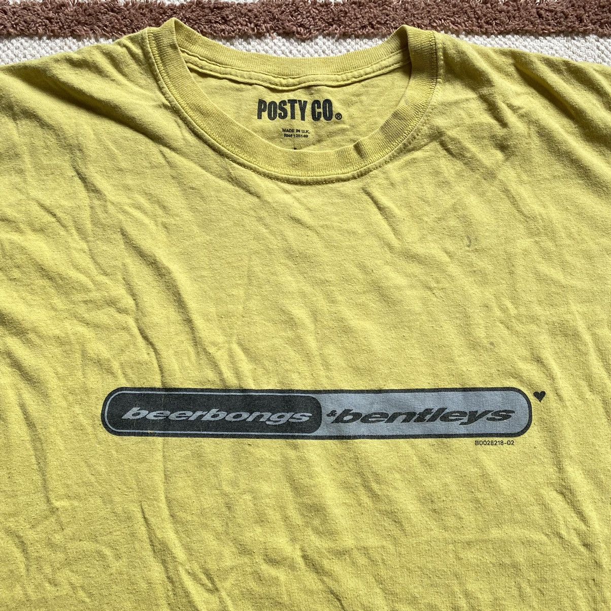 Rap Tees POSTY CO BEERBONGS BENTLEYS RAP T SHIRT Size US L / EU 52-54 / 3 - 3 Thumbnail