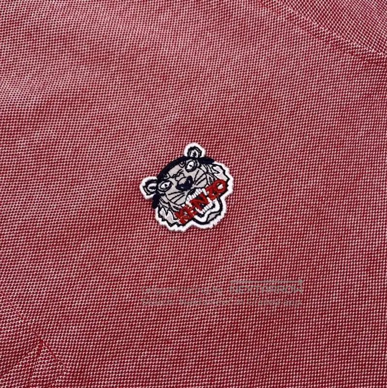 Kenzo KENZO Pink Cotton Tiger Head Short Sleeve Top . Size US S / EU 44-46 / 1 - 4 Thumbnail