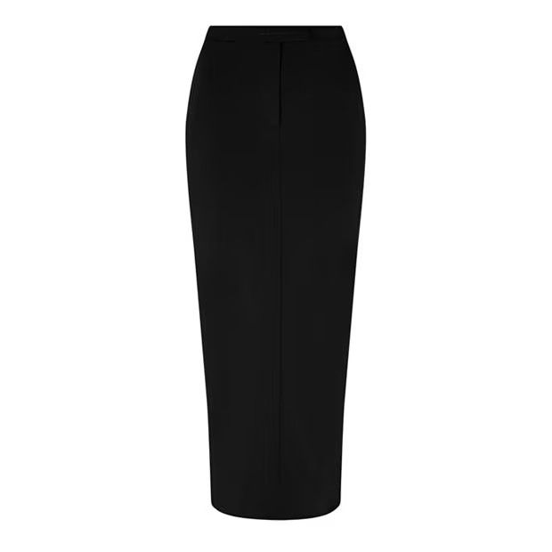Alexander Wang o1g2r1mq0824 Midi Skirts in Black Size 27" / US 4 / IT 40 - 1 Thumbnail