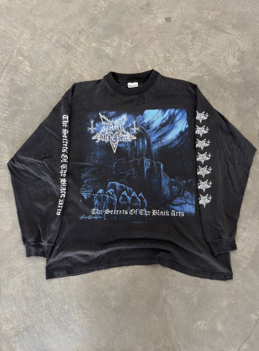 Band Tees 98’ dark funeral L/S tee Size US L / EU 52-54 / 3 - 1 Thumbnail
