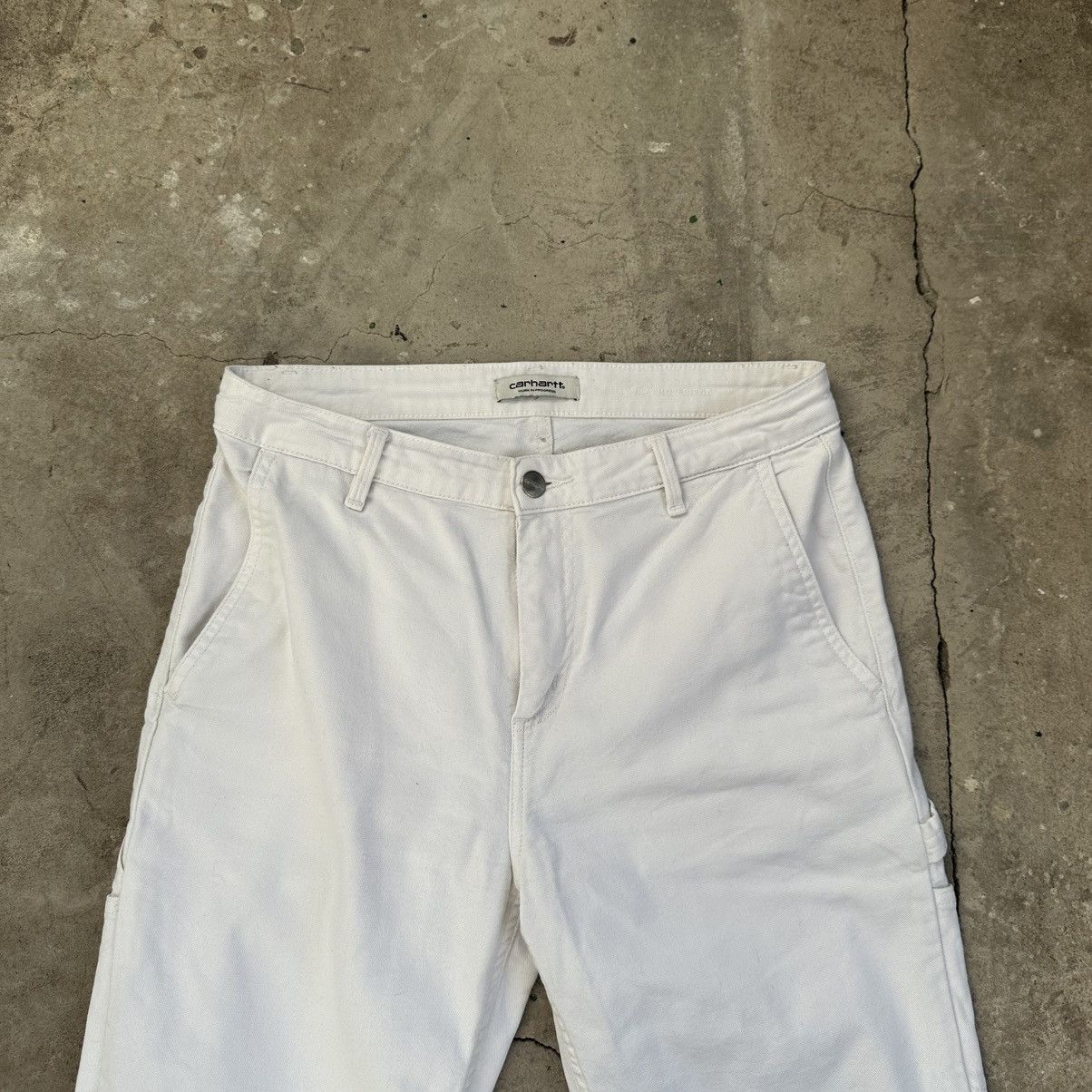 Carhartt Carhartt WIP Pierce Carpenter Boyfriend Pants Size 27" / US 4 / IT 40 - 7 Thumbnail