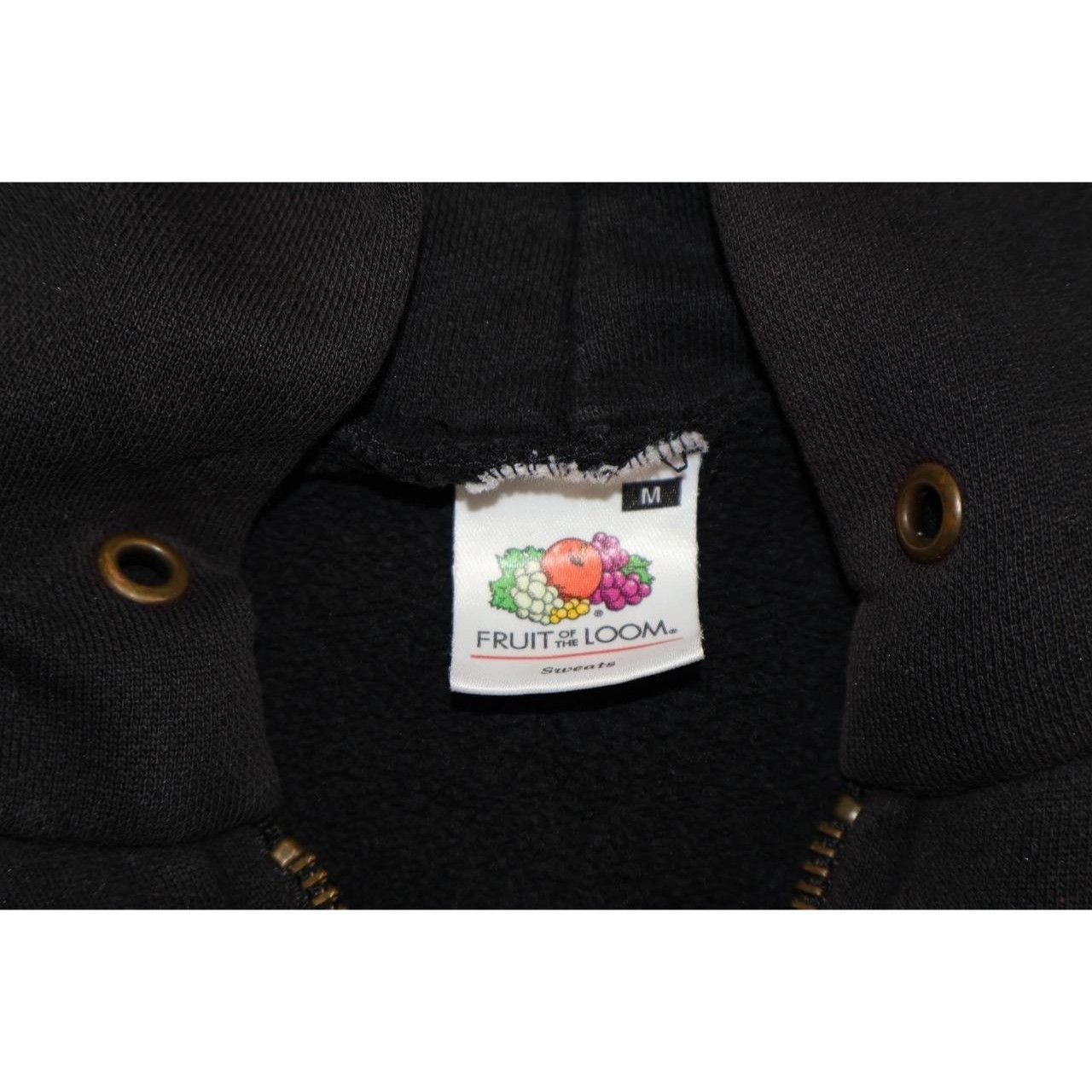 Fruit Of The Loom Vintage 90s Mago de Oz Hoodie Witch Violin Graphic Full Zip Size US M / EU 48-50 / 2 - 3 Thumbnail