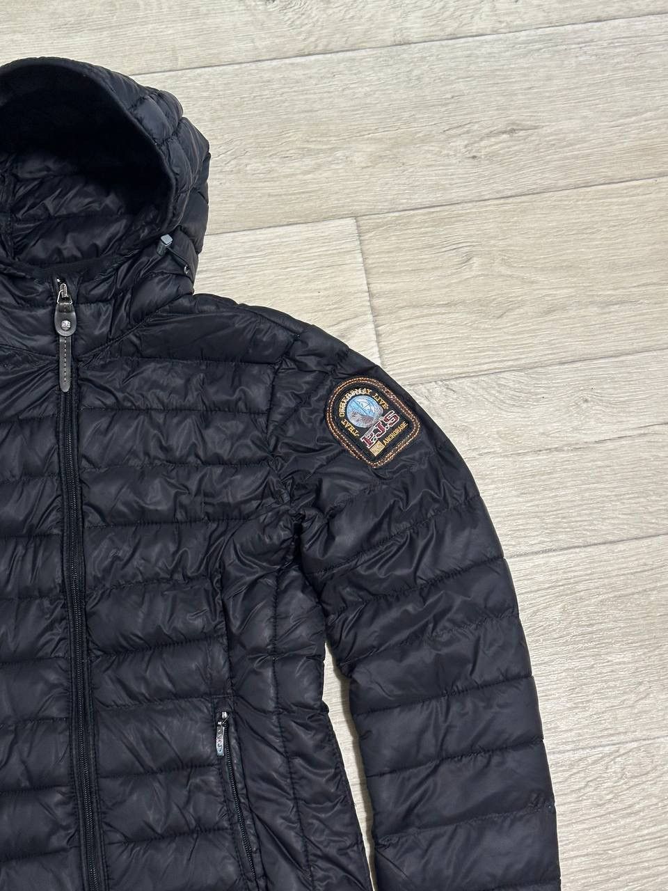 Parajumpers Parajumpers Super Light Weight Hooded Down Jacket Black L Size ONE SIZE - 3 Thumbnail