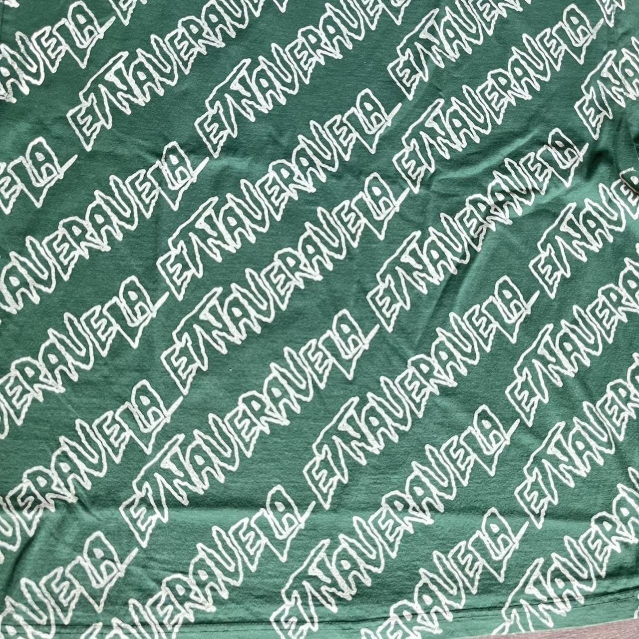Other Fakemink Etna Vera Vela All Over Print S/S Green Tee 50 Made Size US XL / EU 56 / 4 - 3 Thumbnail