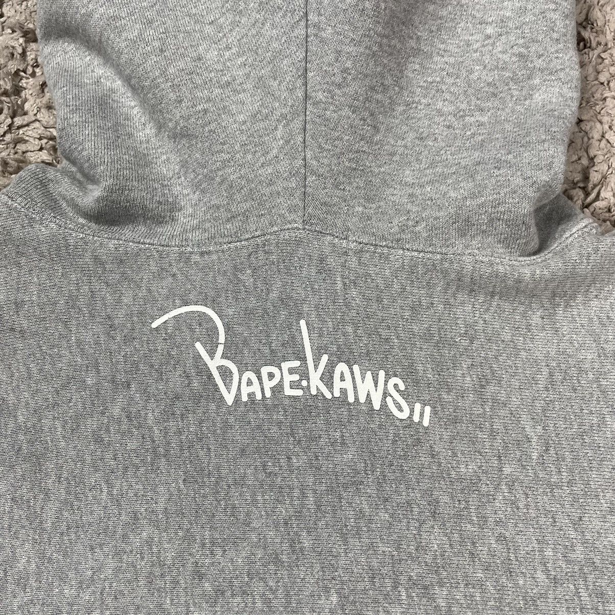 Bape × Kaws Vintage Bape X Kaws Full Zipper Hoodie Size US M / EU 48-50 / 2 - 13 Thumbnail