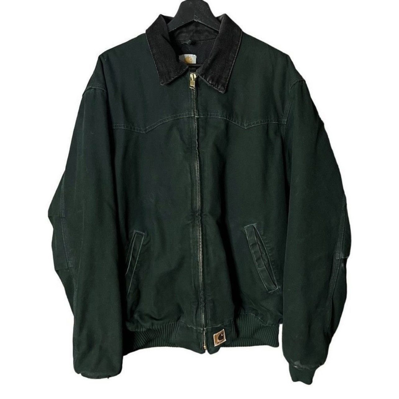 Carhartt VTG Carhartt J14 SPC Green Santa Fe Jacket | Grailed