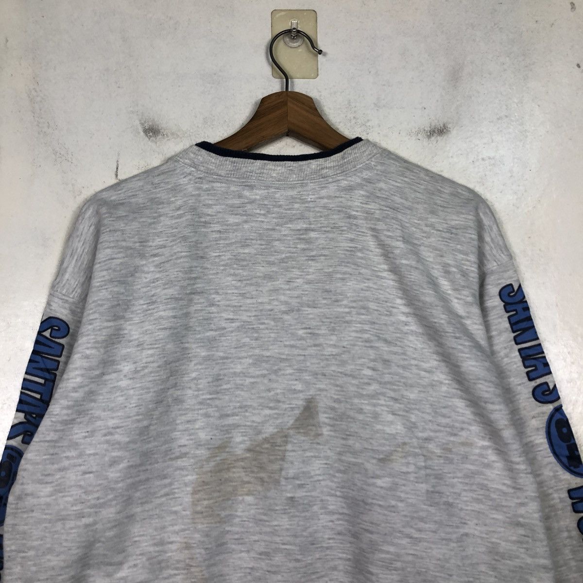 Japanese Brand 📌Vintage Sweatshirt Crewneck Santaworld Big Logo Cartoon Size US L / EU 52-54 / 3 - 14 Thumbnail