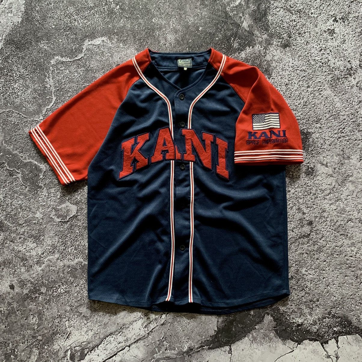 Karl Kani Karl Kani Space Exploartion Baseball Jersey Size US L / EU 52-54 / 3 - 2 Thumbnail