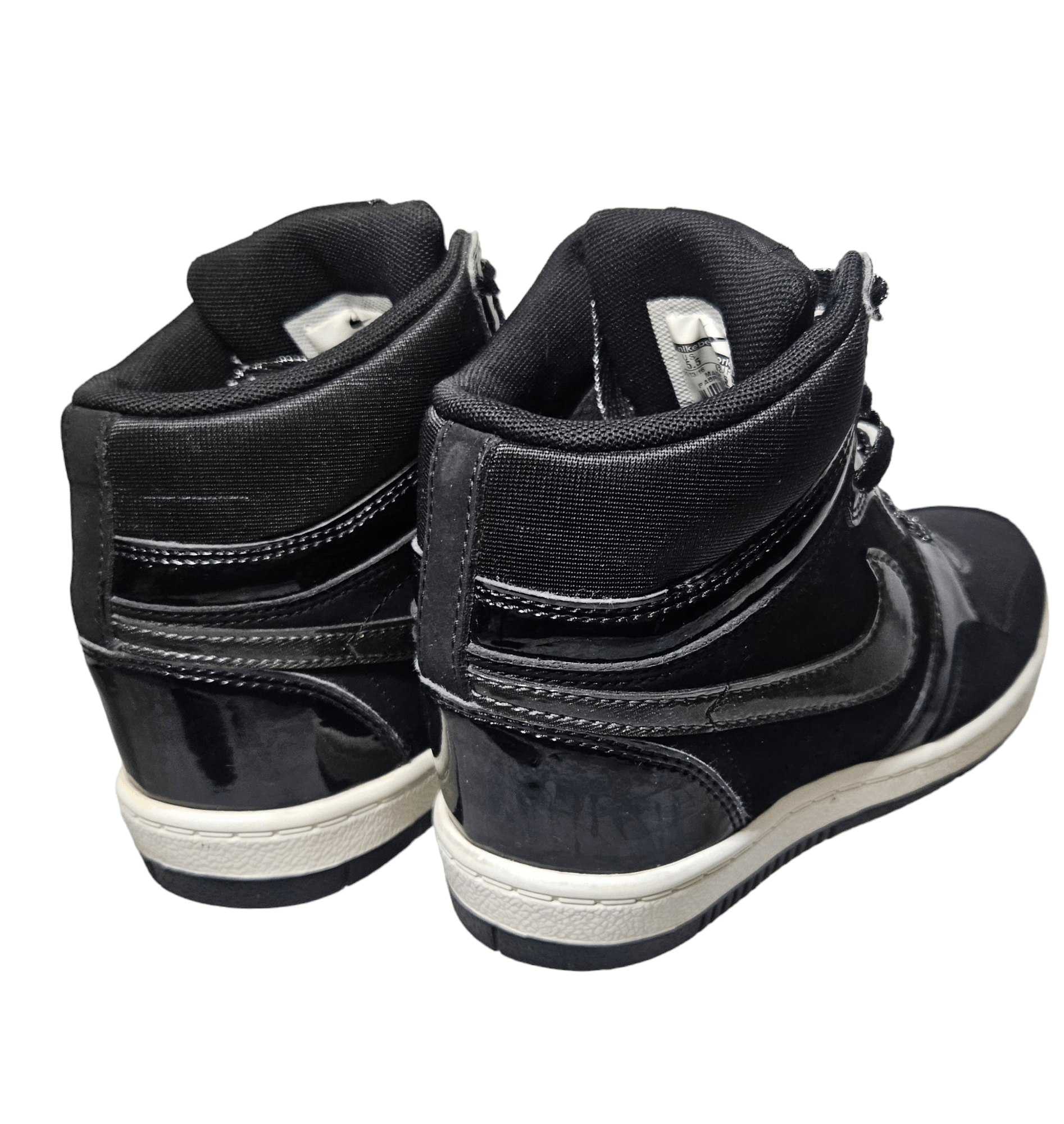 Nike 2016 Nike Force Sky Hi "Black" Wedge Size US 5.5 / IT 35.5 - 10 Thumbnail