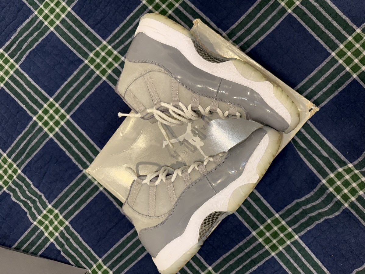 Jordan Brand Jordan 11 “Cool Grey” Size 11.5 Size US 11.5 / EU 44-45 - 2 Thumbnail