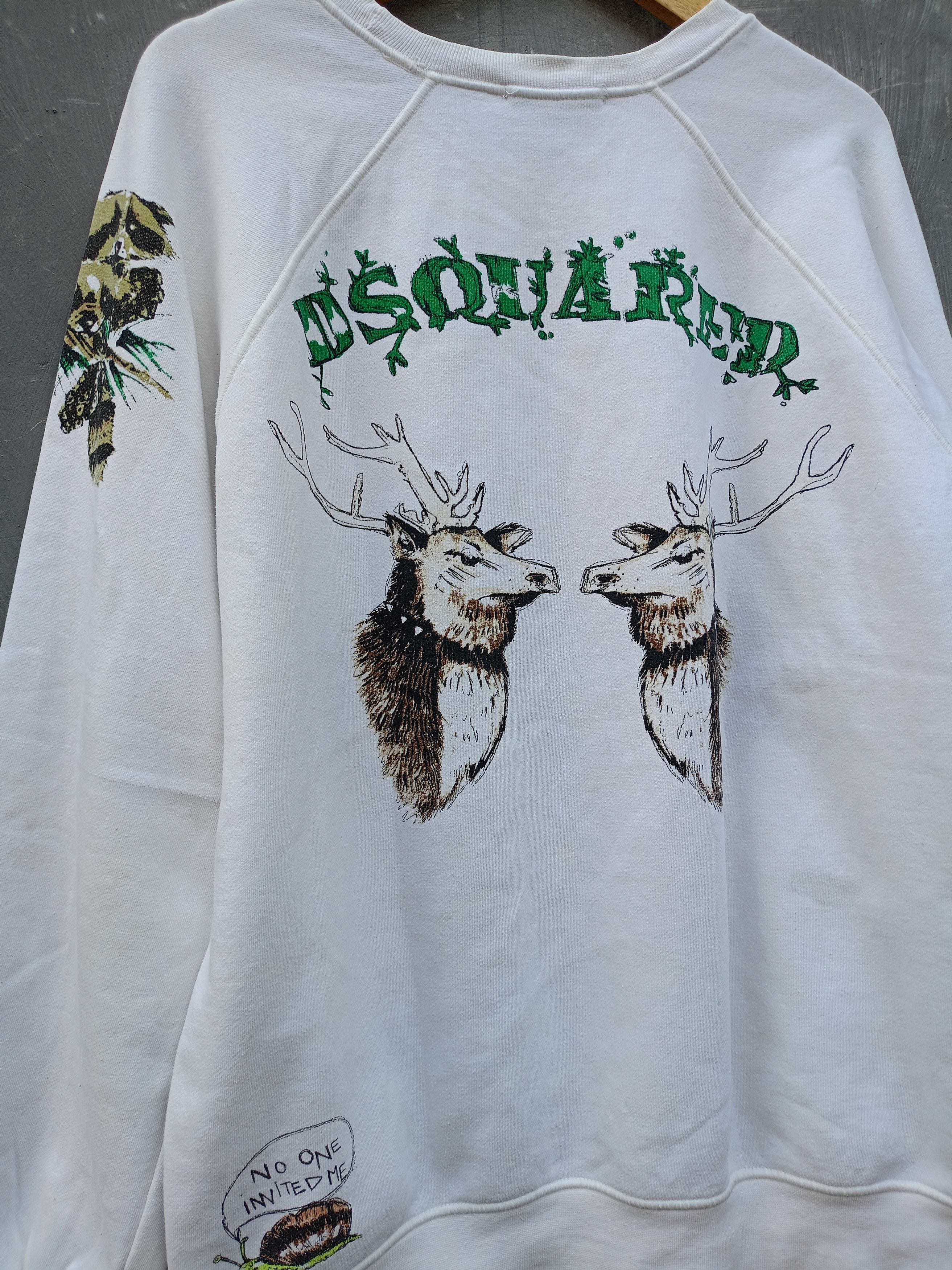 Dsquared2 Dsquared animal motive sweatshirt Size US L / EU 52-54 / 3 - 5 Thumbnail