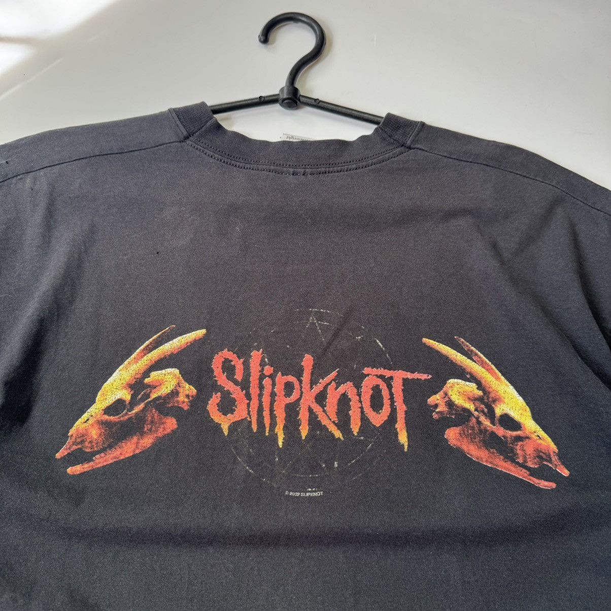 Slipknot SLIPKNOT Vintage 2002 T-Shirt Size US L / EU 52-54 / 3 - 6 Thumbnail