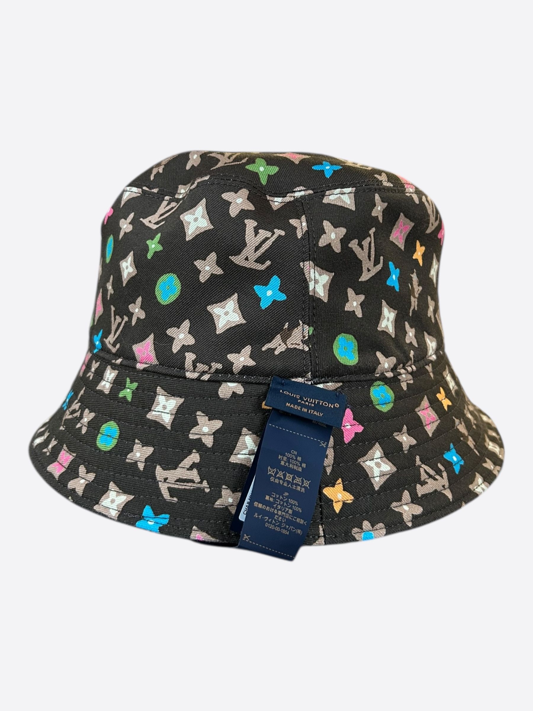 Louis Vuitton Tyler The Creator Brown Monogram Reversible Bucket Hat Size ONE SIZE - 6 Thumbnail