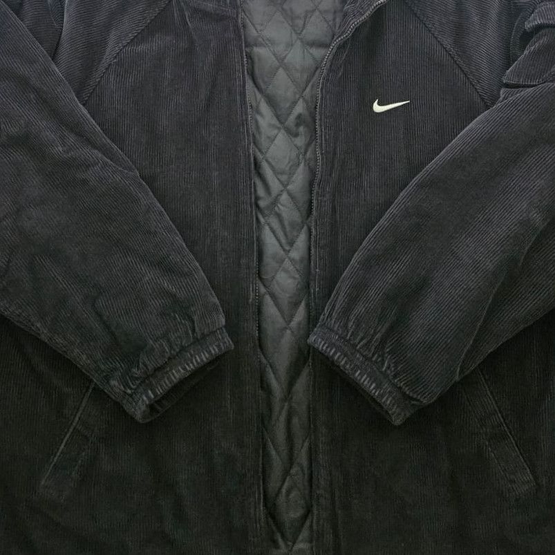 Nike × Supreme Supreme Nike Arc Corduroy Hooded Jacket SS22 Size US M / EU 48-50 / 2 - 3 Thumbnail