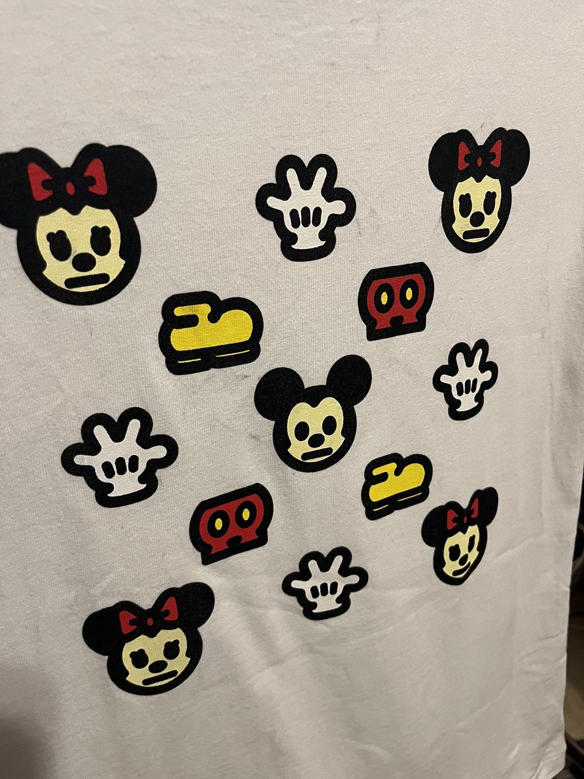 Bape × Disney Bape Disney Shirt Size M / US 6-8 / IT 42-44 - 2 Thumbnail