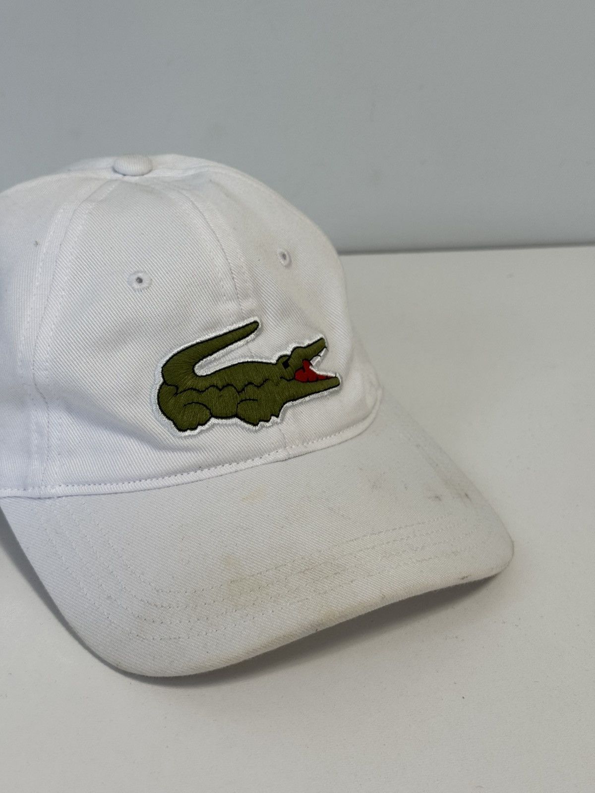 Lacoste 🐊Lacoste Vintage Y2K style Hype 90’s Big Logo Size ONE SIZE - 3 Thumbnail