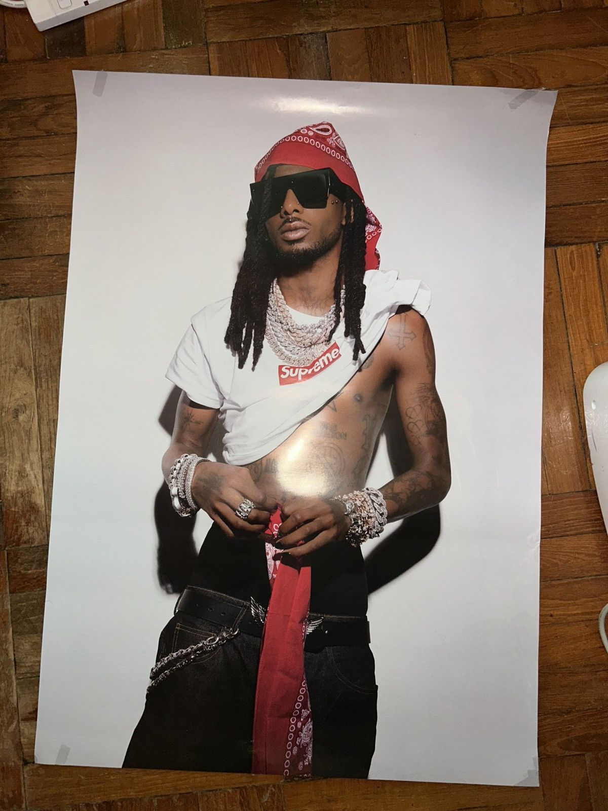 Supreme × Mike Tyson poster Supreme Mike Tyson Poster 2007 | eBay