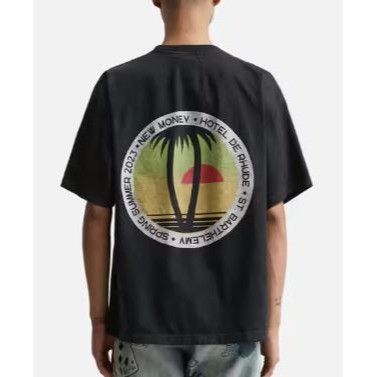 Rhude NEW RHUDE TWIN PALMS TEE SZ 2XL Size US XXL / EU 58 / 5 - 1 Preview