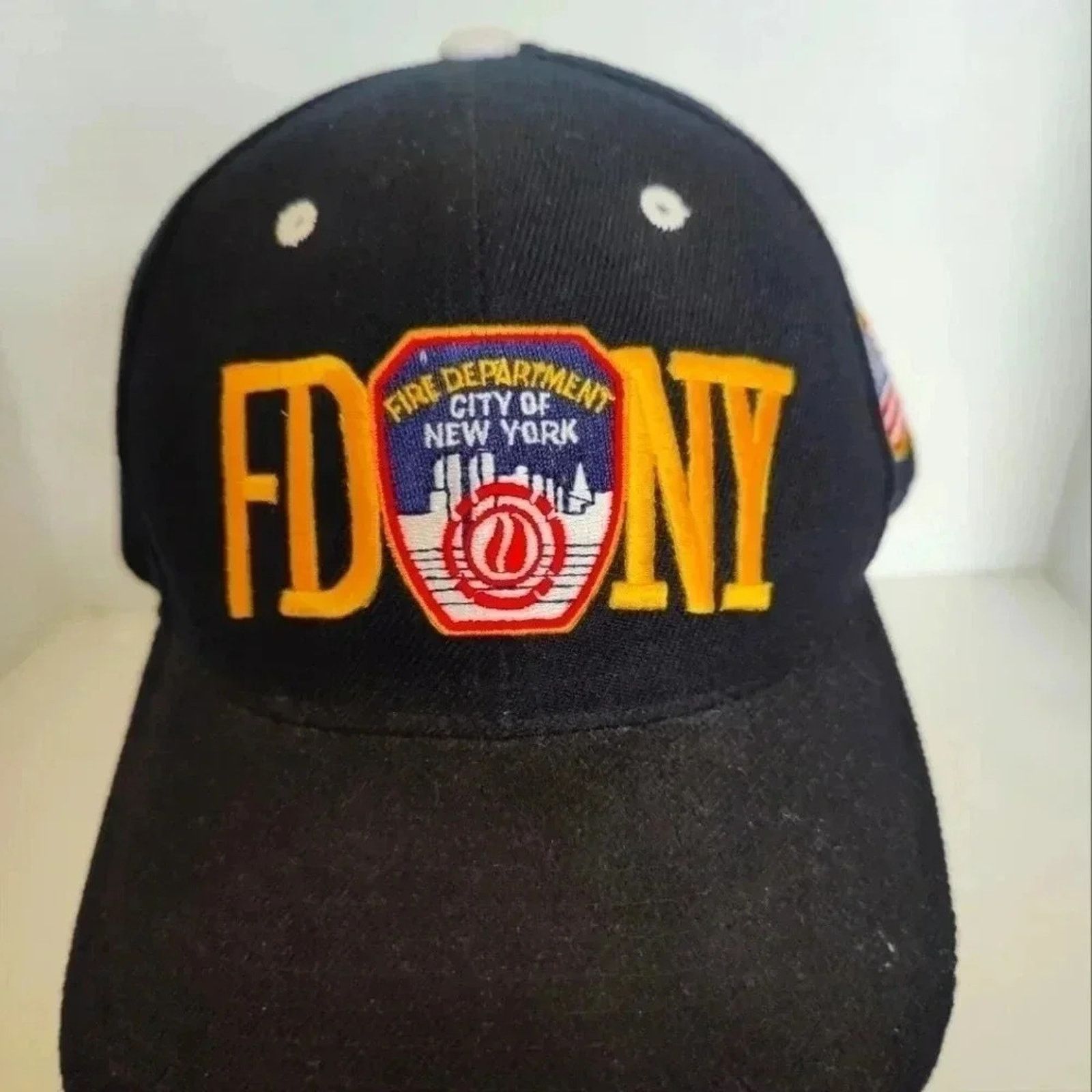 Other FDNY hat, adjustable hook and loop strap, NWOT Size ONE SIZE - 1 Thumbnail