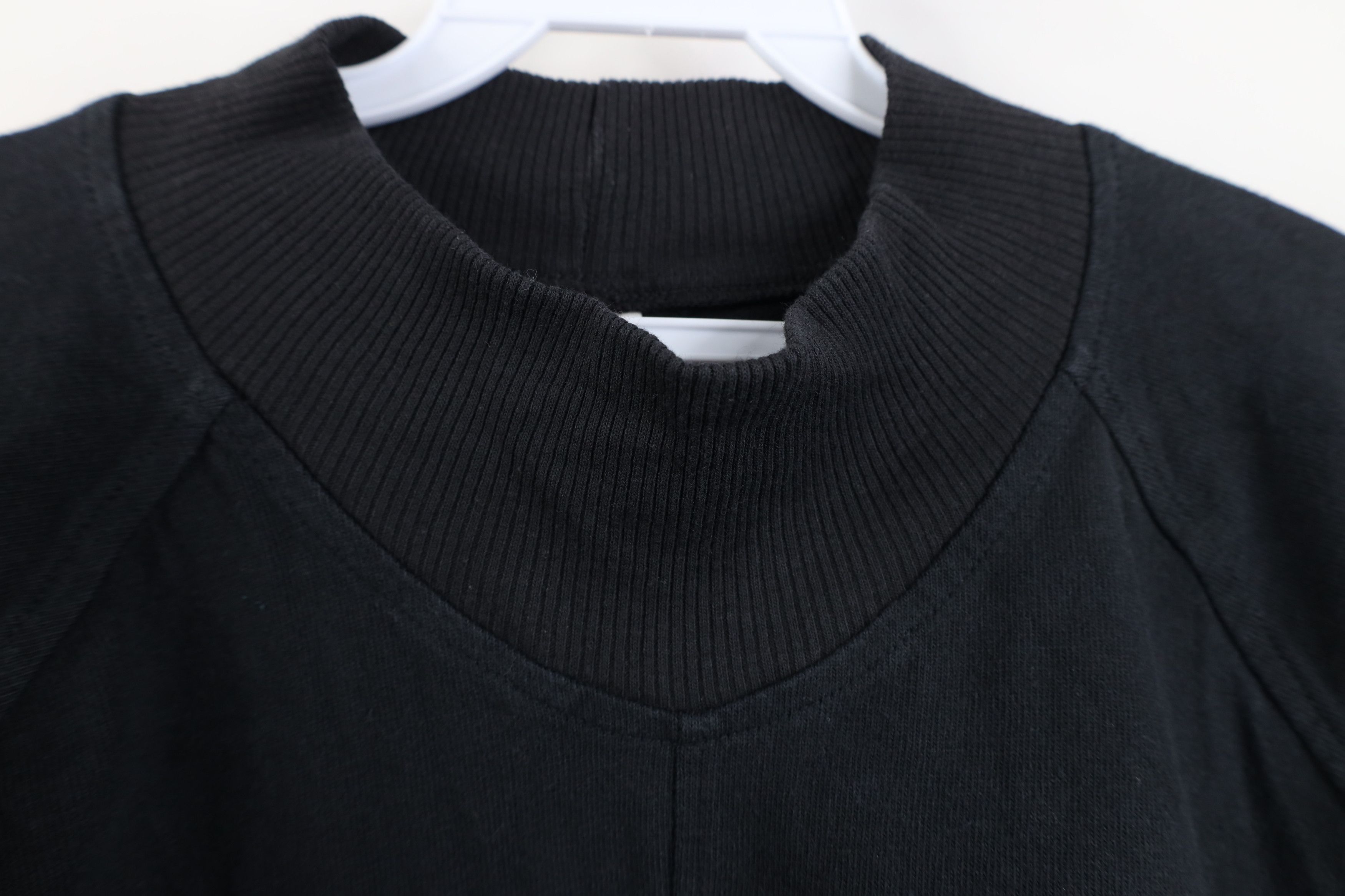 Nike Vintage 80s Nike Spell Out Boxy Oversized Ribbed T-Shirt USA Size M / US 6-8 / IT 42-44 - 5 Thumbnail