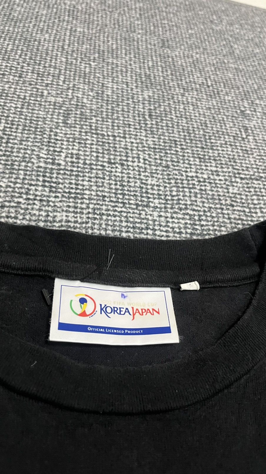 Vintage Vintage 2002 Word Cup Football Japan Korea rare Size US L / EU 52-54 / 3 - 8 Thumbnail