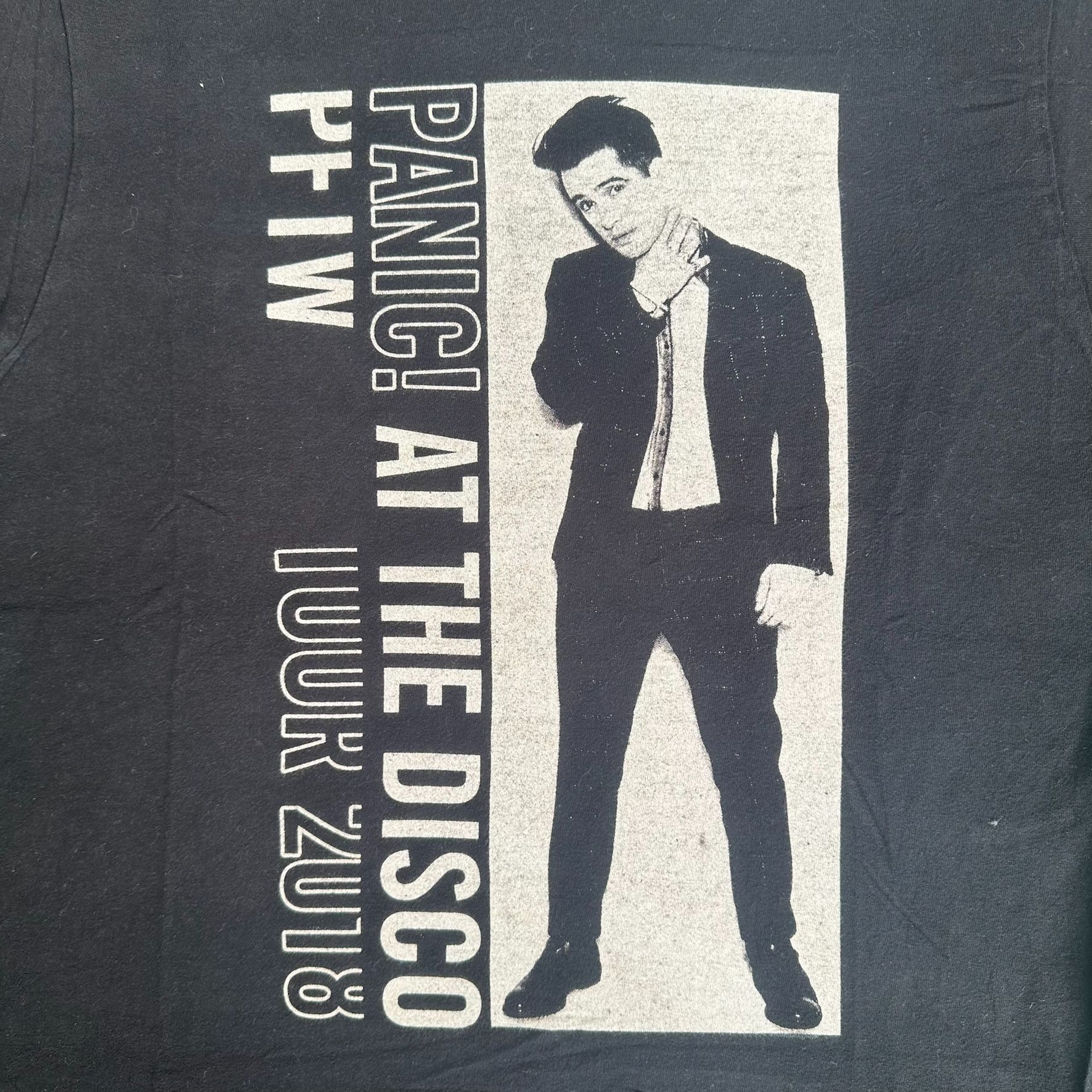 Band Tees Panic! At The Disco T-Shirt Pray For The Wicked Tour 2018 Em Size US M / EU 48-50 / 2 - 2 Thumbnail