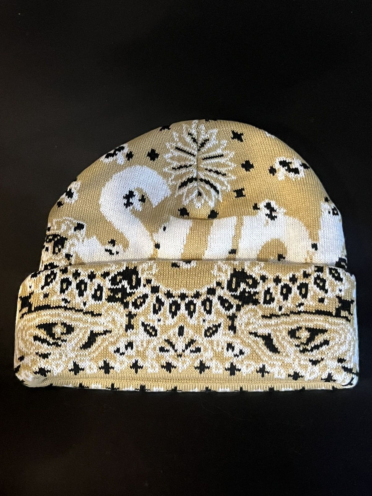 Supreme Supreme Bandana Big Logo Beanie Size ONE SIZE - 1 Thumbnail