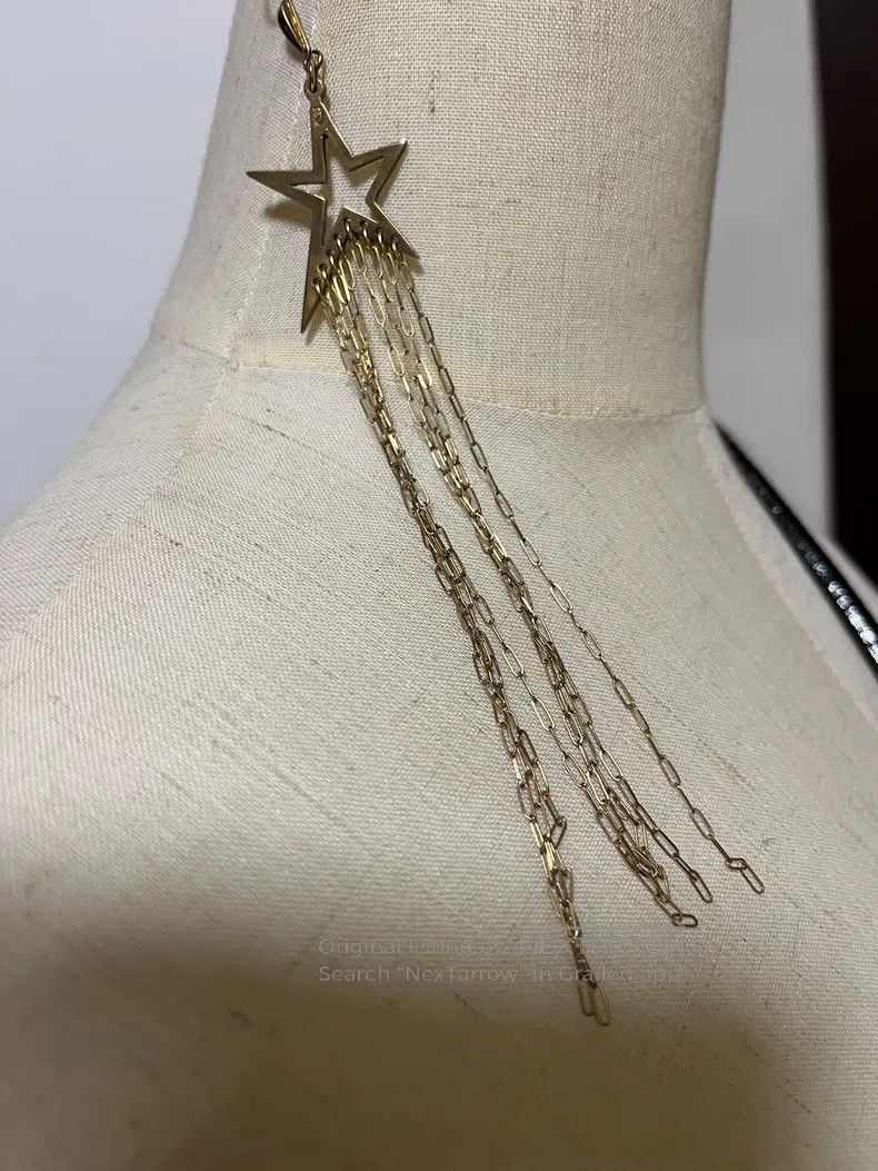 Gunda gunda Fringed earrings Size ONE SIZE - 3 Thumbnail