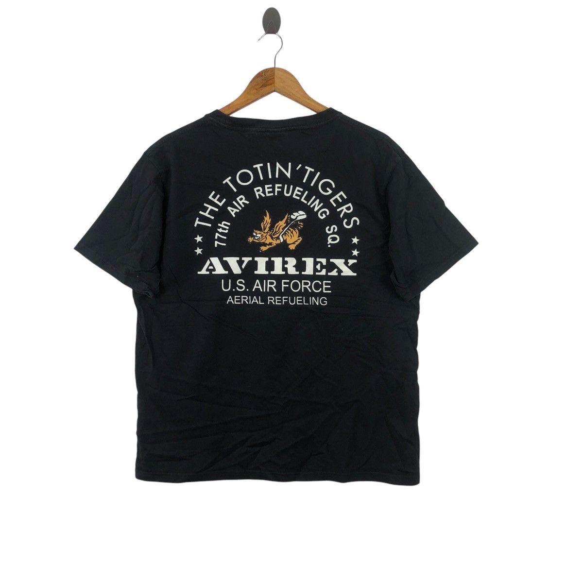 AVIREX US AIR FORCE The Totin Tigers Aerial Refuelling Tee