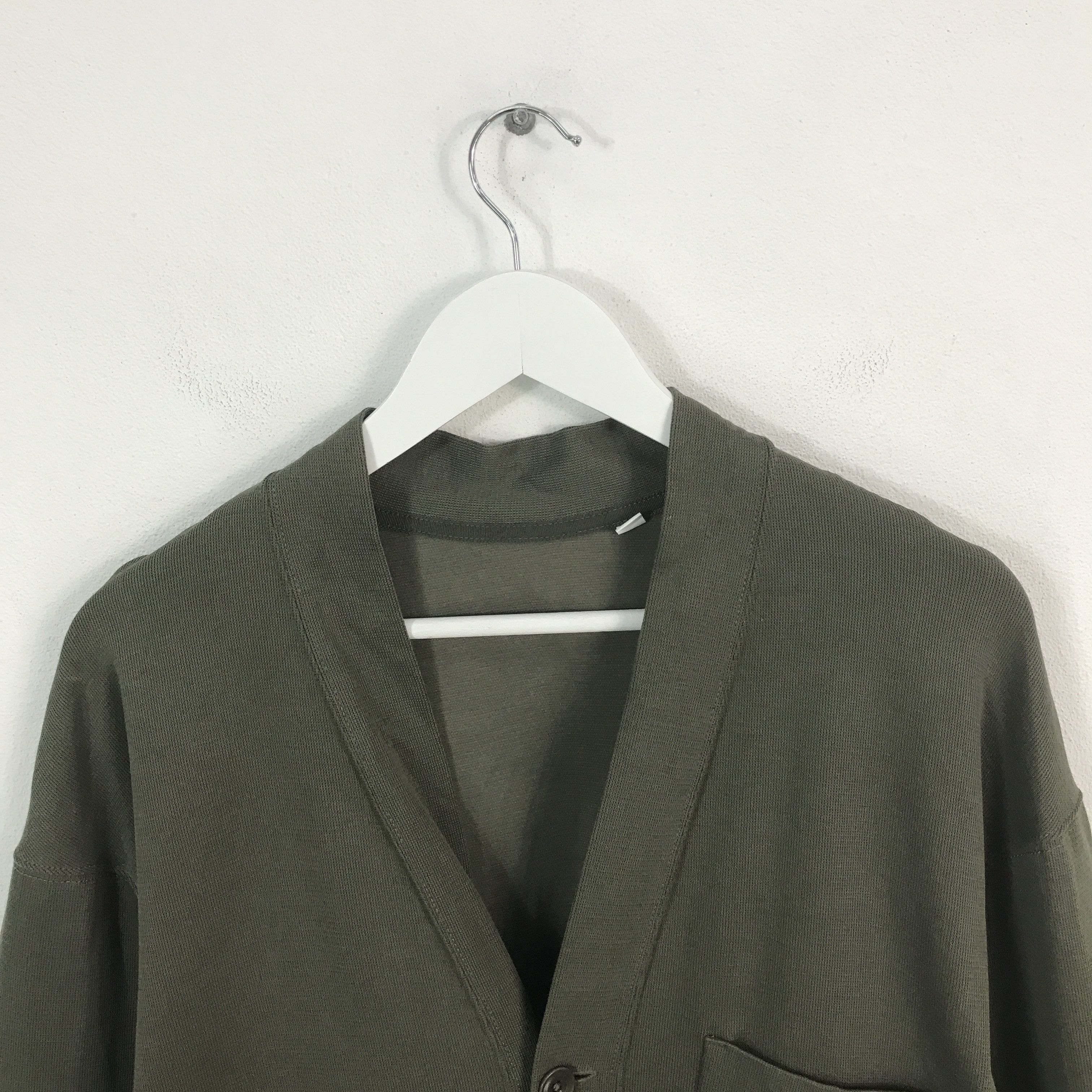 Japanese Brand × Uniqlo Rare Uniqlo Cardigan Jacket Size US XL / EU 56 / 4 - 2 Thumbnail