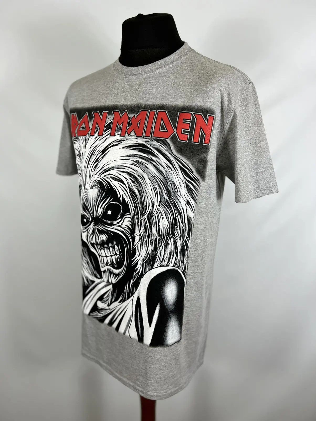 Band Tees × Iron Maiden Iron maiden merchandise rock T-shirt Size US L / EU 52-54 / 3 - 2 Thumbnail