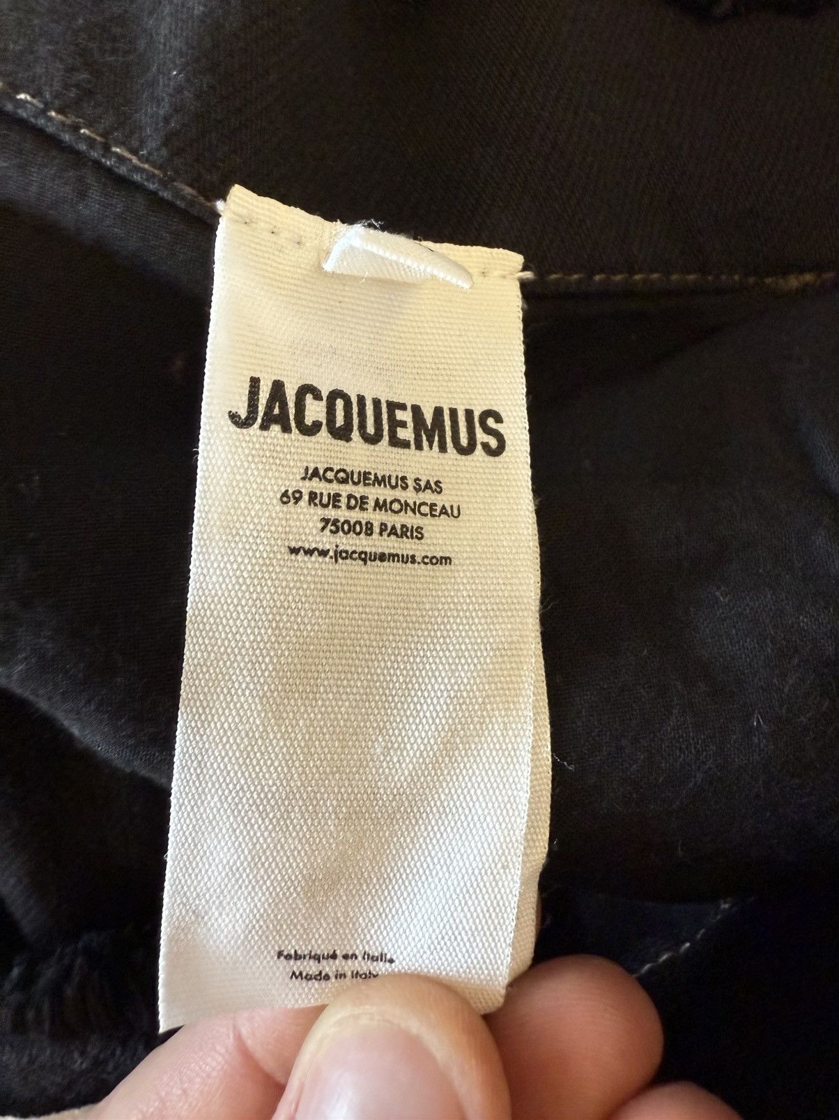 Jacquemus Jacquemus denim jeans / RRP.450€ Size 26" / US 2 / IT 38 - 12 Thumbnail