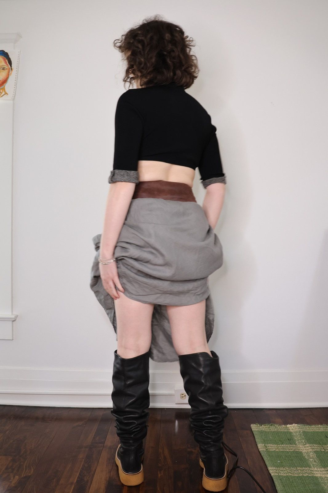 Rag & Bone Rag & Bone Leather Slouchy Boots Size US 8.5 / IT 38.5 - 1 Thumbnail