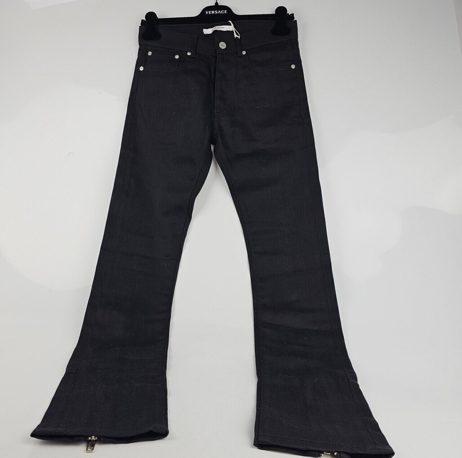 Givenchy Black Jeans Size 27 New