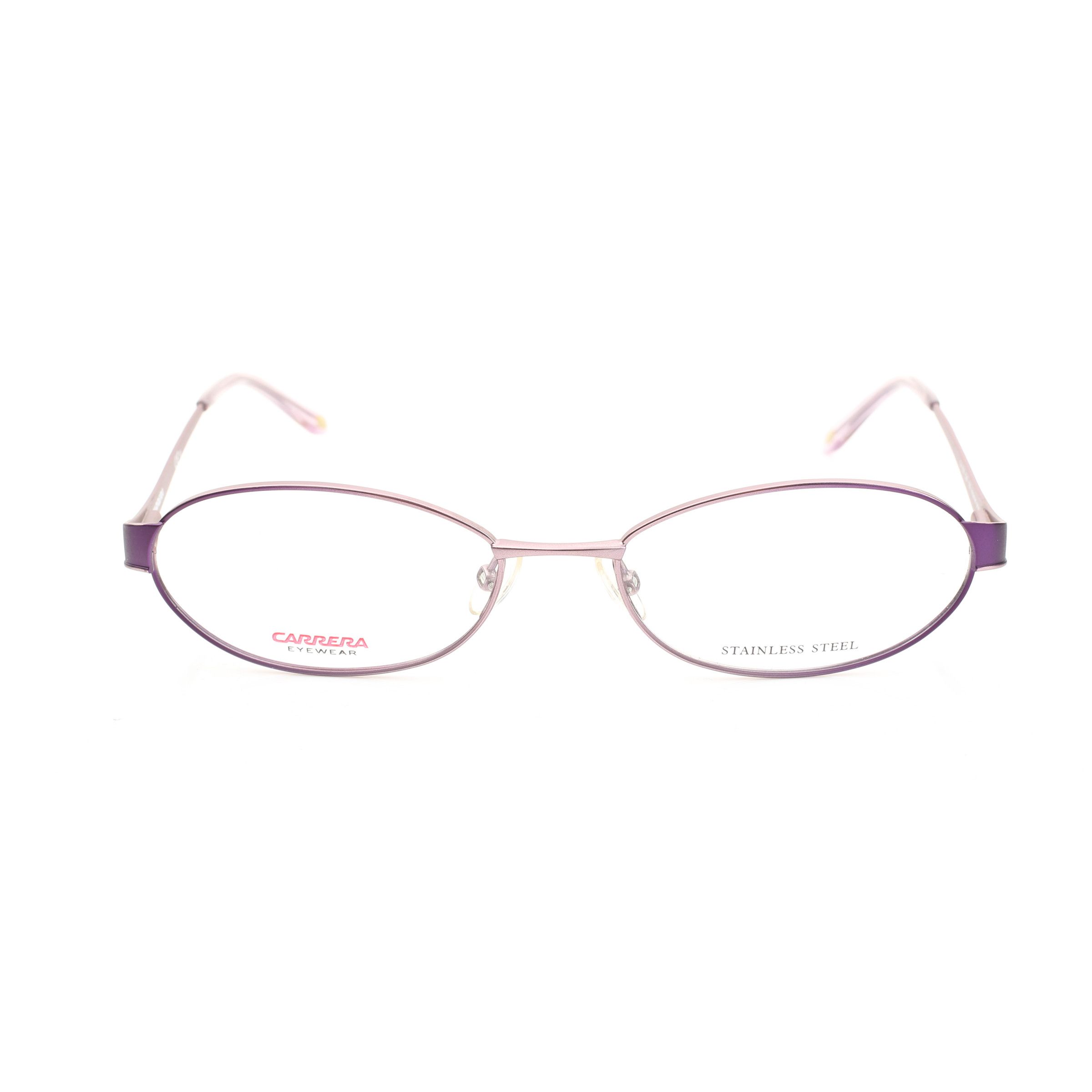Carrera Carrera '00s Blue Violet Round Frame Glasses Size ONE SIZE - 3 Thumbnail