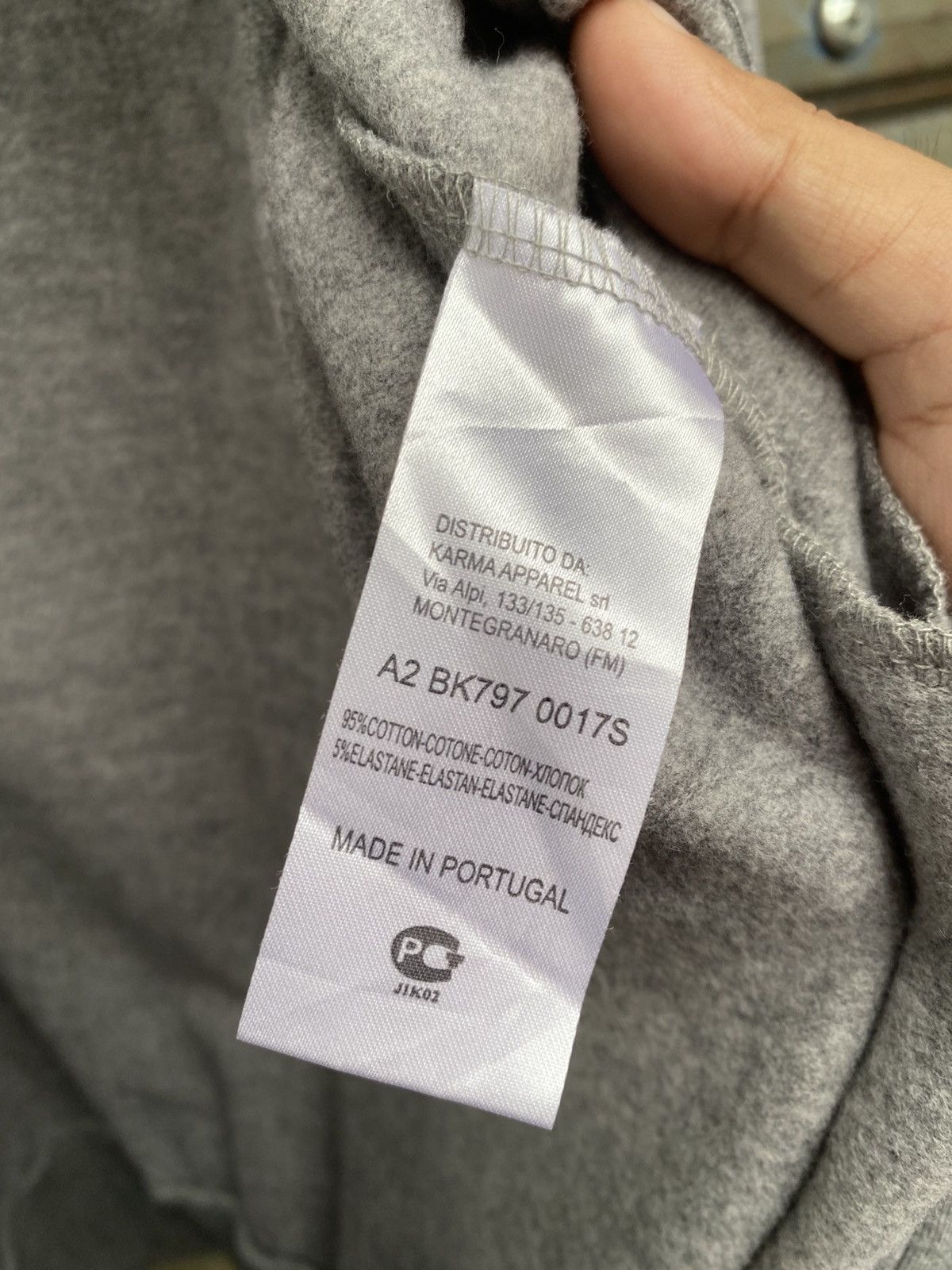 Dirk Bikkembergs Dirk Bikkembergs Giorgio Football Gray Full Zip Size US M / EU 48-50 / 2 - 10 Thumbnail